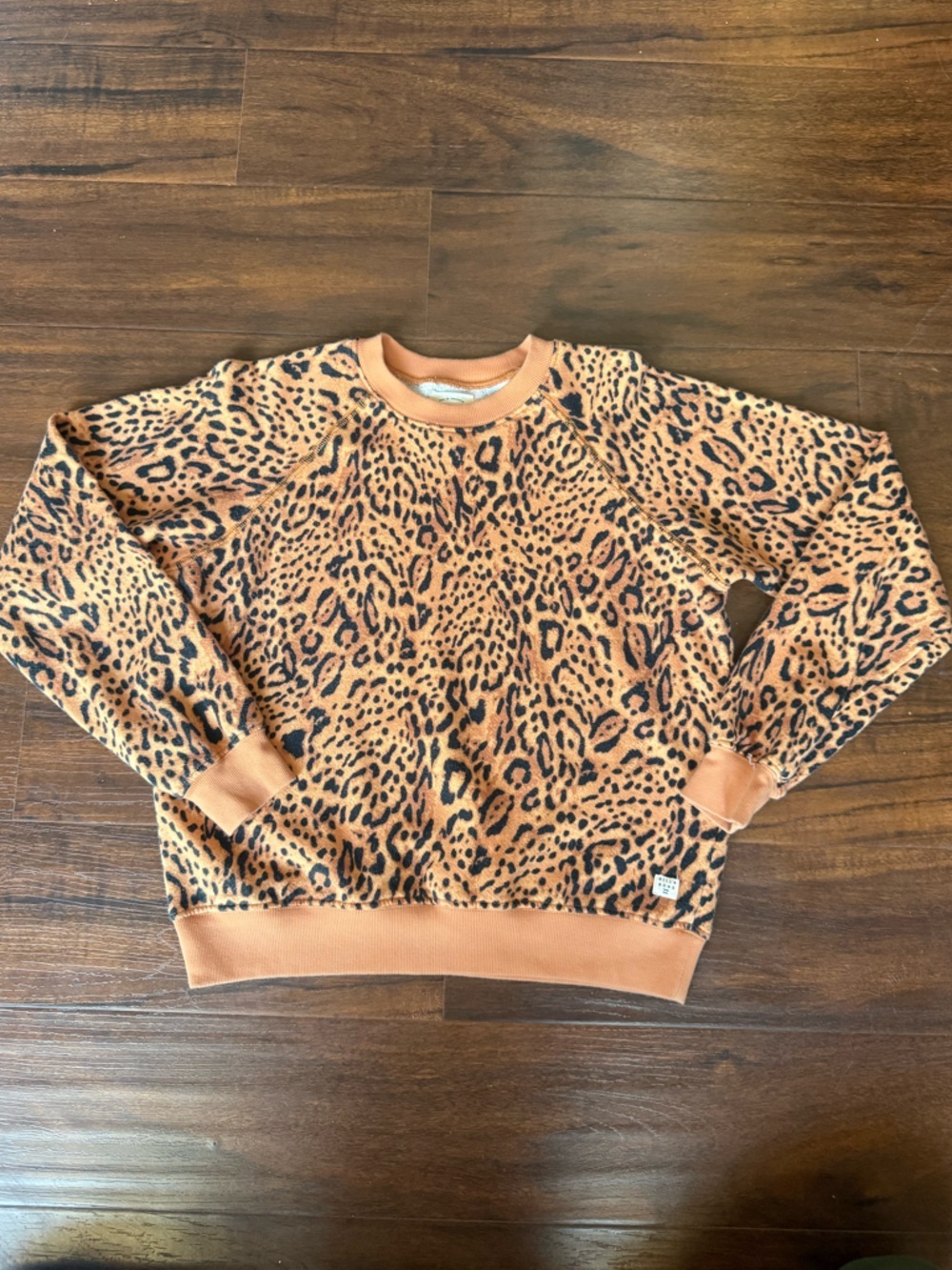 Billabong Long Sleeve French Terry Crew Neck size small